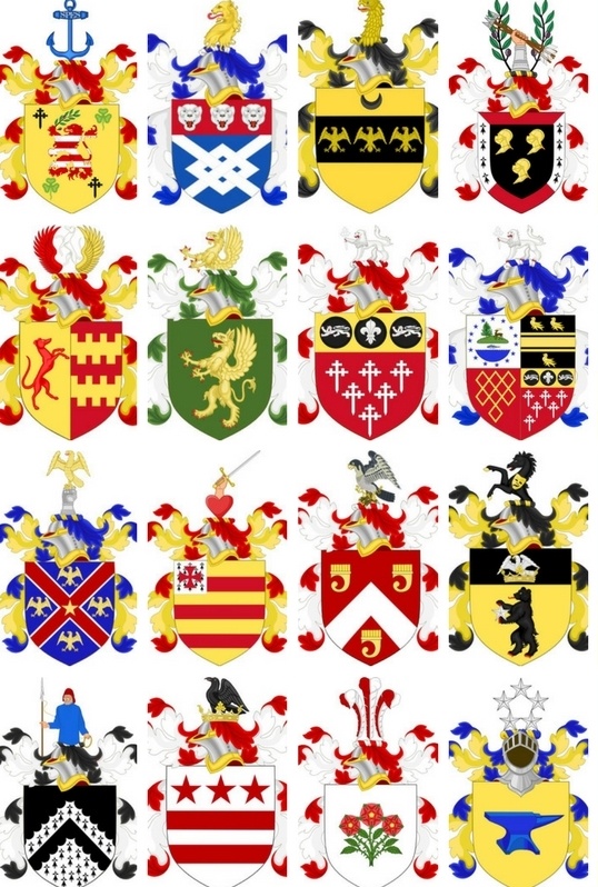 US Presidents Coats of Arms Quiz By pitchorneirda