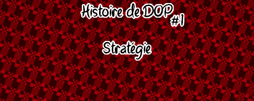 Histoire DOP - Stratégie. #1 1506866734069506300