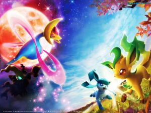 Leafeon & Glaceon