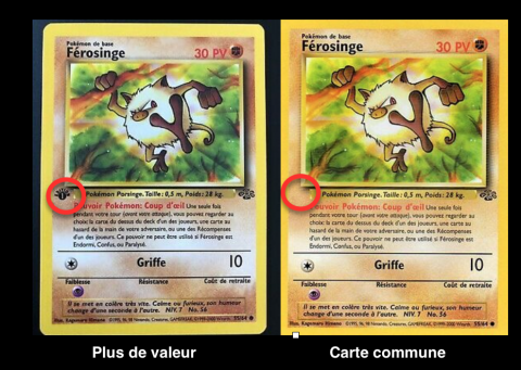 Les anciennes cartes Pokémon sont plus rentables que l'or !